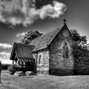 Barlaston Church by Tom Graham